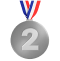 2 место, Ruward Award